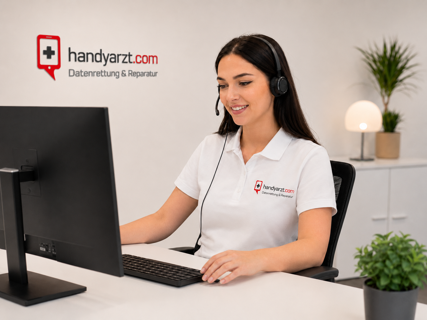 Persönliche Beratung beim Handyarzt