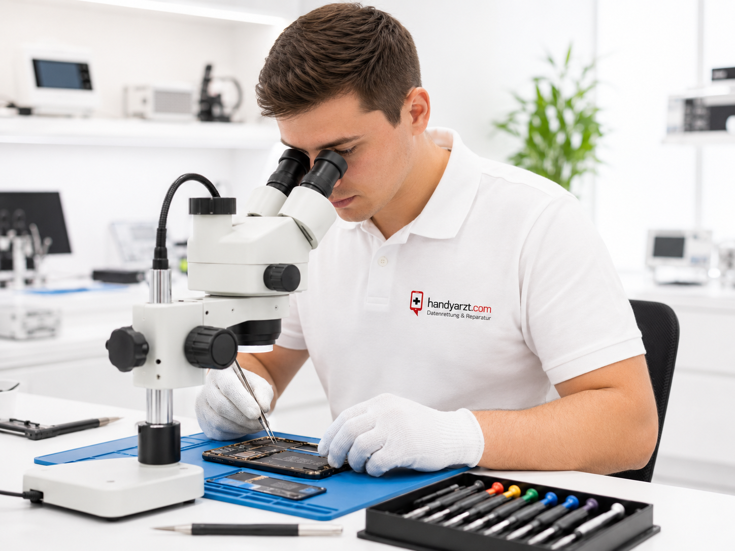 B2B Werkstatt – Logicboard Reparatur