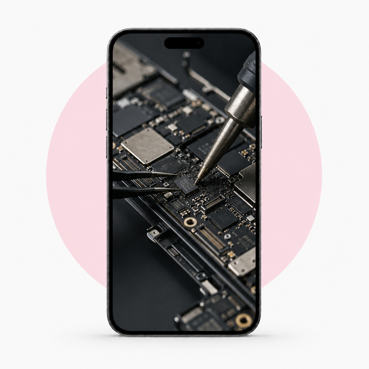 iPhone Platinen / Logicboard Reparatur in Bonn
