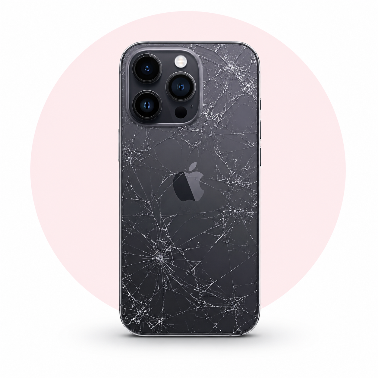 iPhone 11 Pro Backcover Reparatur – zerstörte Rückseite